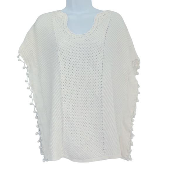 Lilly Pulitzer Keating Poncho Sweater Size S. SOLD SOLD SOLD - Picture 5 of 10